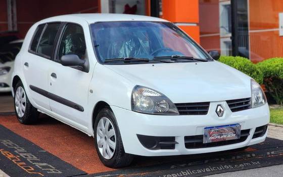 RENAULT CLIO 1.0 AUTHENTIQUE 16V HI-FLEX 2P MANUAL RENAULT CLIO 1.0 AUTHENTIQUE 16V HI-FLEX 2P MANUAL